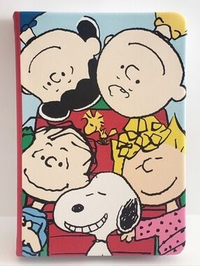 LOUNGEFLY X PEANUTS SNOOPY & GANG STATIONERY JOURNAL